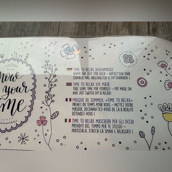 Sleep Mask, Eye Mask, Sleeping Mask - Picture 6 of 8